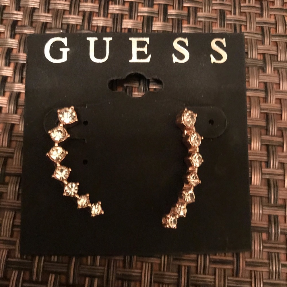 Guess earrings